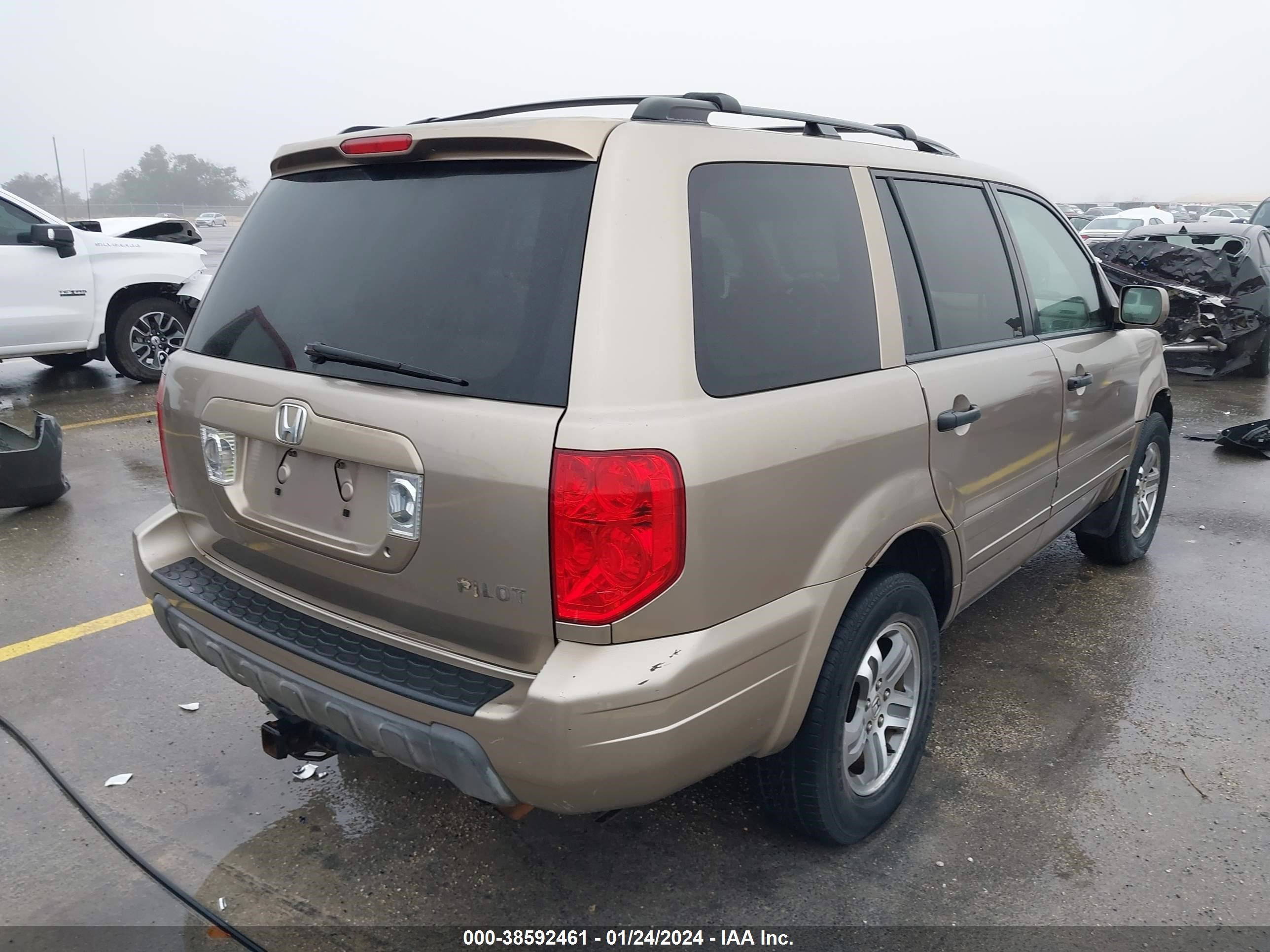 Photo 3 VIN: 2HKYF18614H607405 - HONDA PILOT 