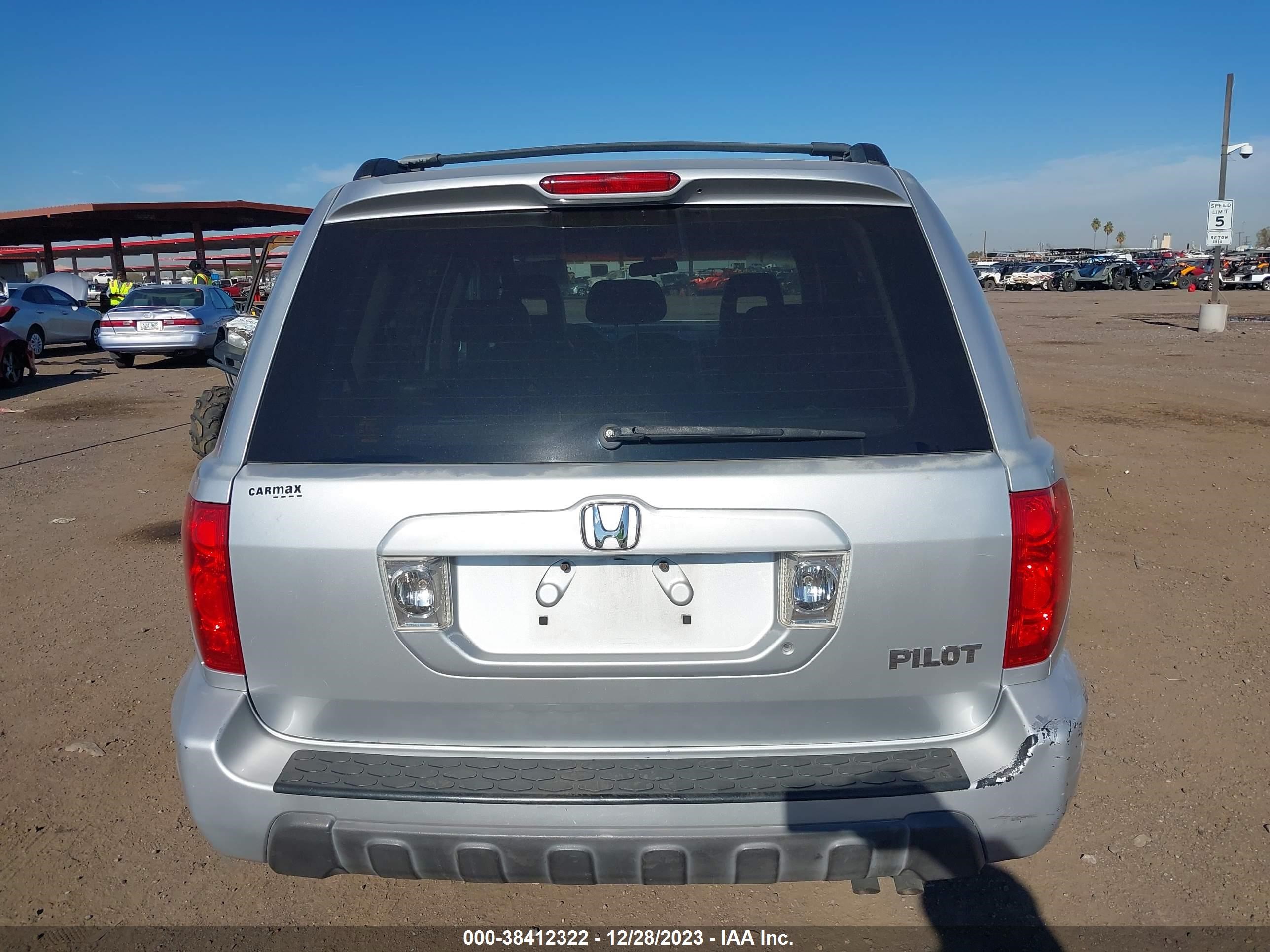 Photo 15 VIN: 2HKYF18615H510397 - HONDA PILOT 