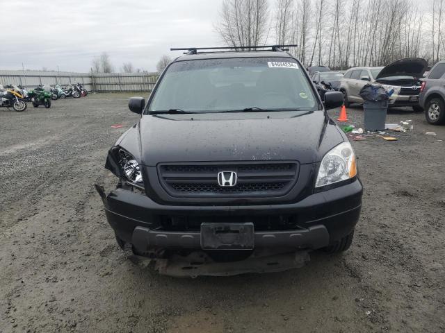 Photo 4 VIN: 2HKYF18615H525594 - HONDA PILOT EXL 