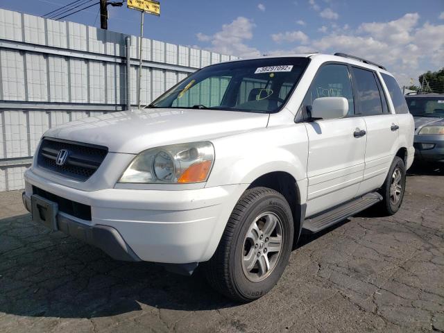 Photo 1 VIN: 2HKYF18615H550236 - HONDA PILOT EXL 