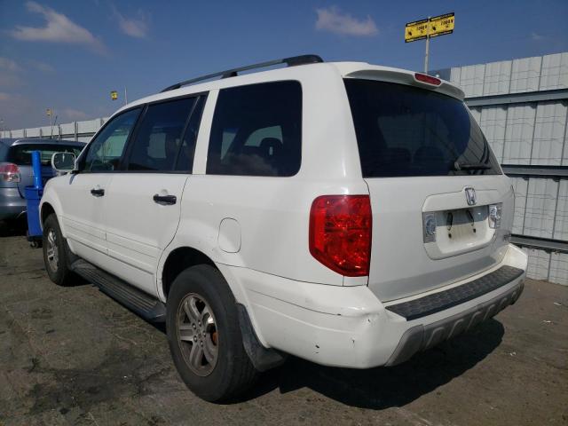 Photo 2 VIN: 2HKYF18615H550236 - HONDA PILOT EXL 