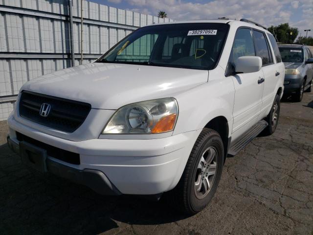 Photo 8 VIN: 2HKYF18615H550236 - HONDA PILOT EXL 