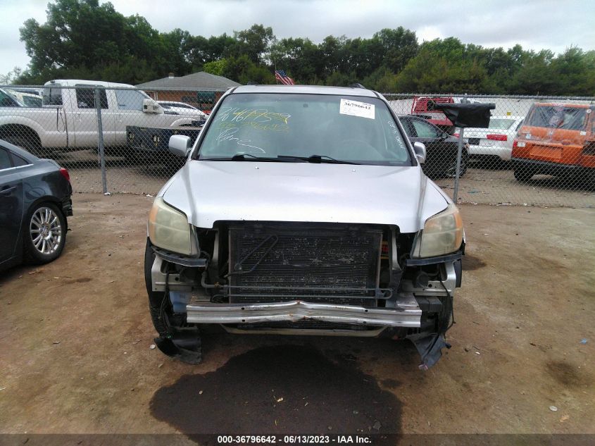 Photo 12 VIN: 2HKYF18617H500276 - HONDA PILOT 