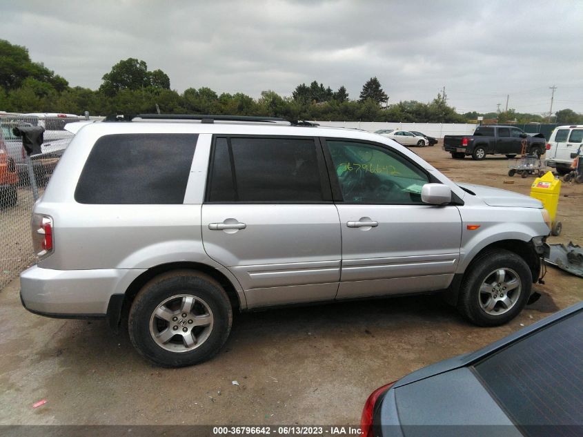 Photo 13 VIN: 2HKYF18617H500276 - HONDA PILOT 