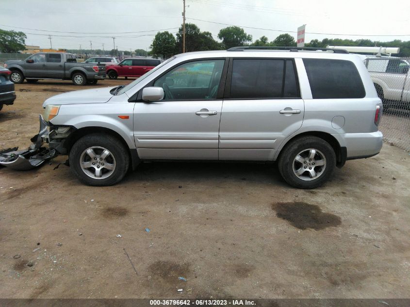 Photo 14 VIN: 2HKYF18617H500276 - HONDA PILOT 