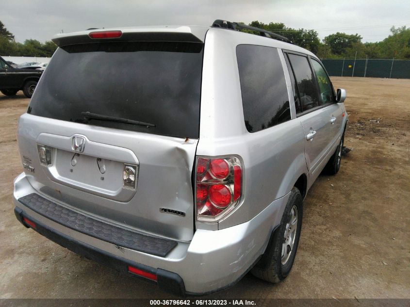 Photo 3 VIN: 2HKYF18617H500276 - HONDA PILOT 