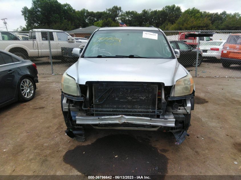 Photo 5 VIN: 2HKYF18617H500276 - HONDA PILOT 