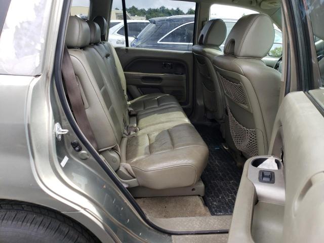 Photo 10 VIN: 2HKYF18617H510905 - HONDA PILOT EXL 