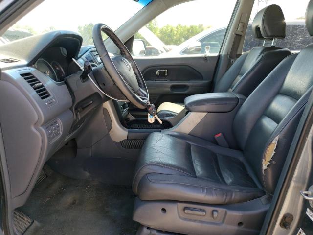 Photo 6 VIN: 2HKYF18617H535058 - HONDA PILOT EXL 