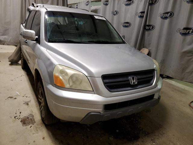 Photo 4 VIN: 2HKYF18624H618669 - HONDA PILOT EXL 