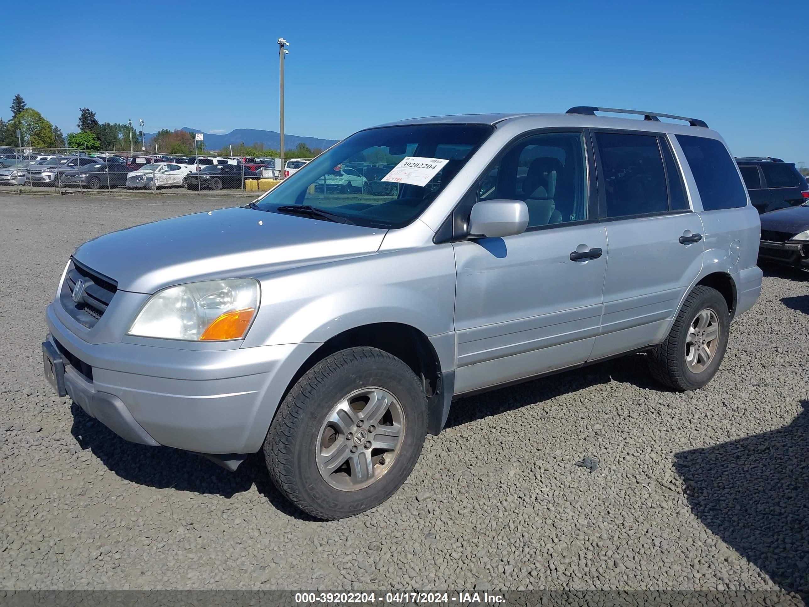 Photo 1 VIN: 2HKYF18625H516502 - HONDA PILOT 