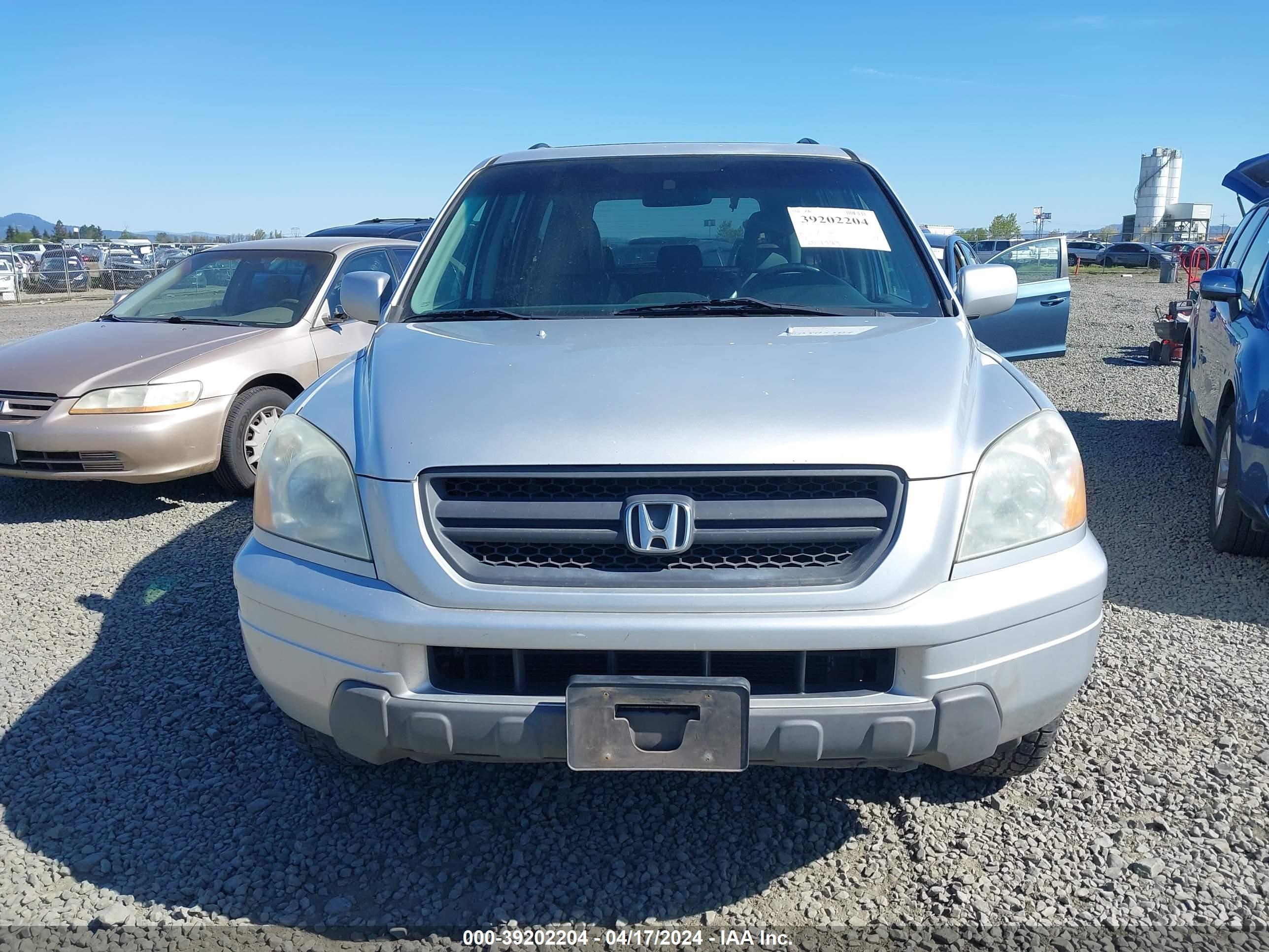 Photo 11 VIN: 2HKYF18625H516502 - HONDA PILOT 