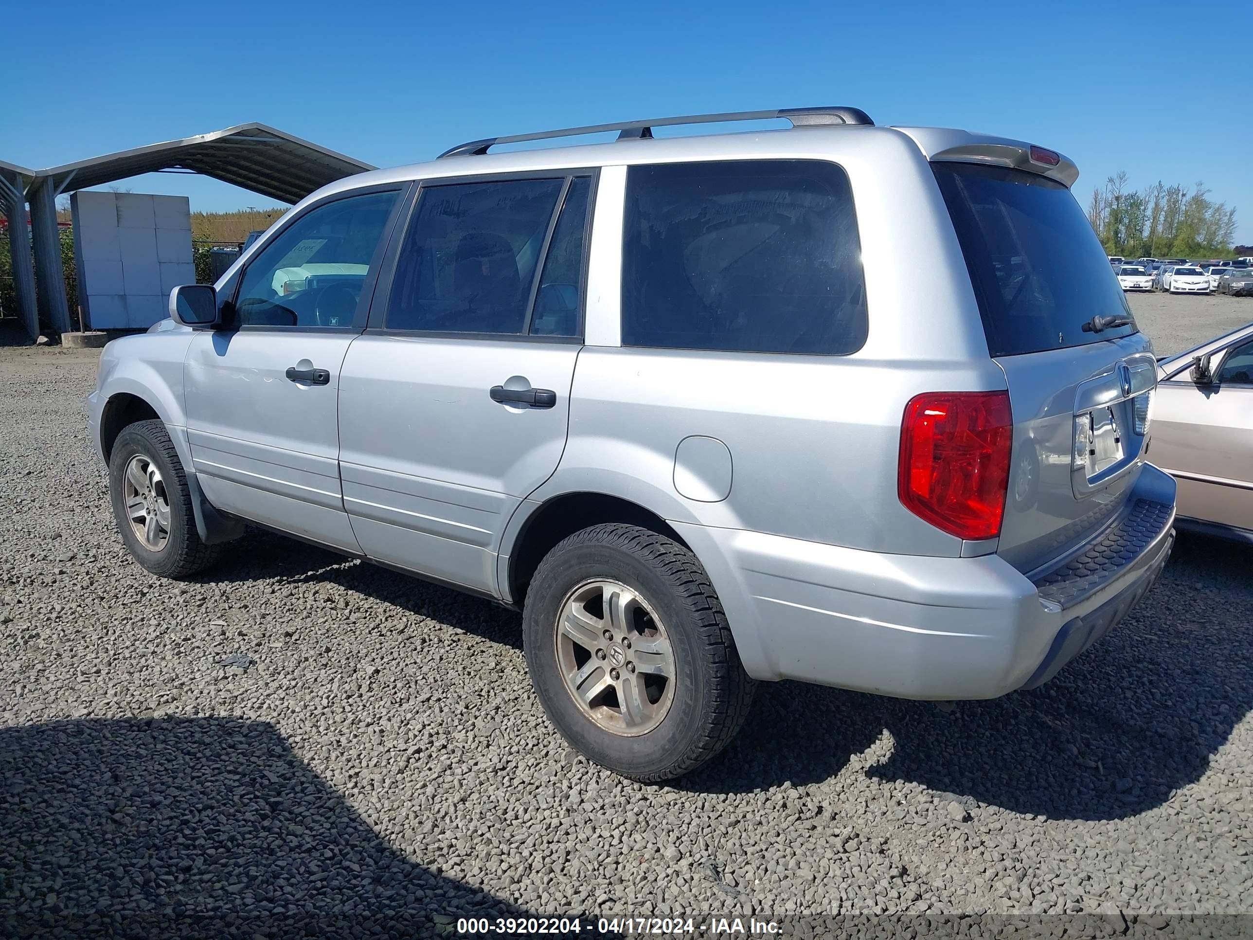 Photo 2 VIN: 2HKYF18625H516502 - HONDA PILOT 