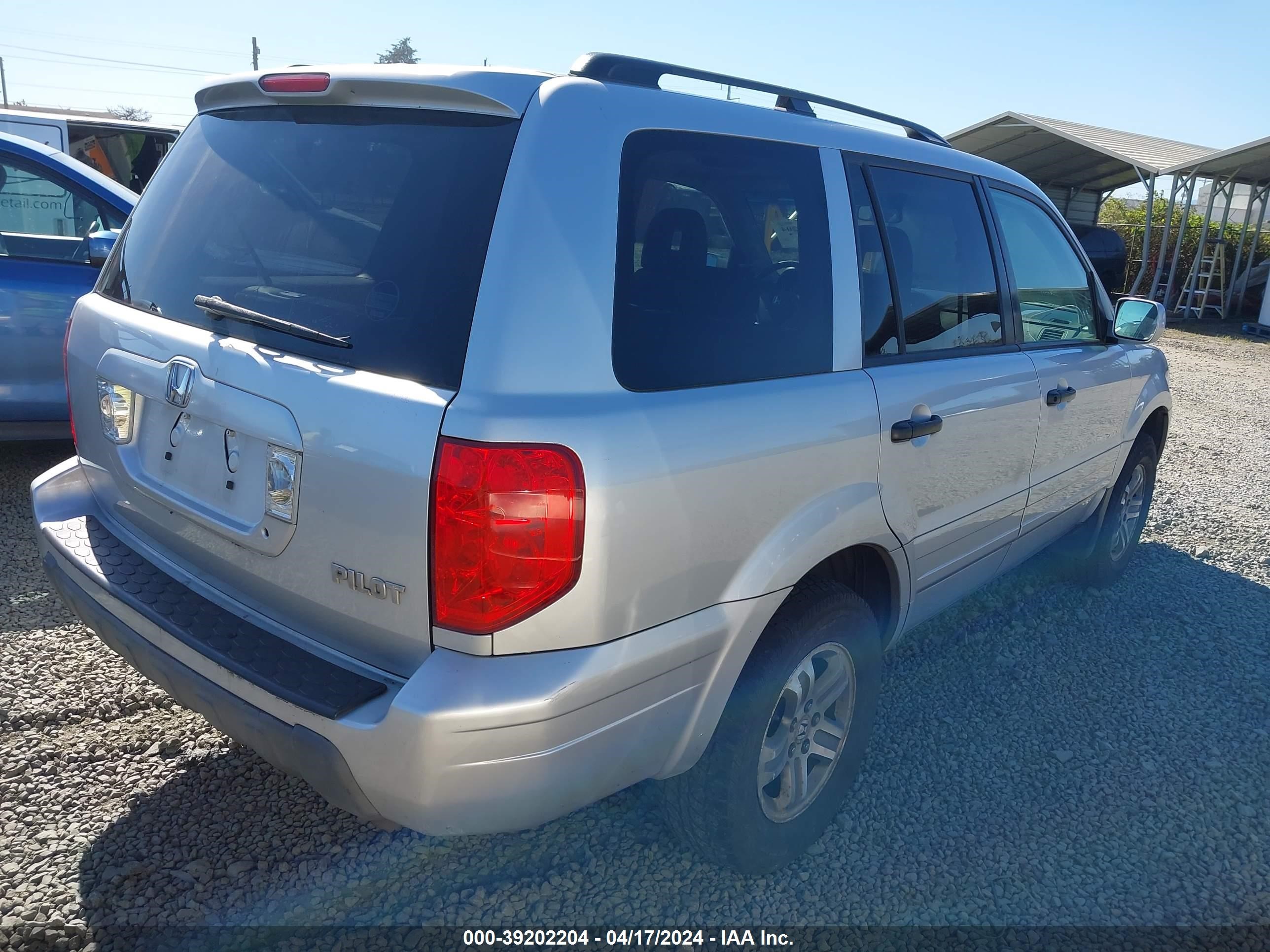 Photo 3 VIN: 2HKYF18625H516502 - HONDA PILOT 