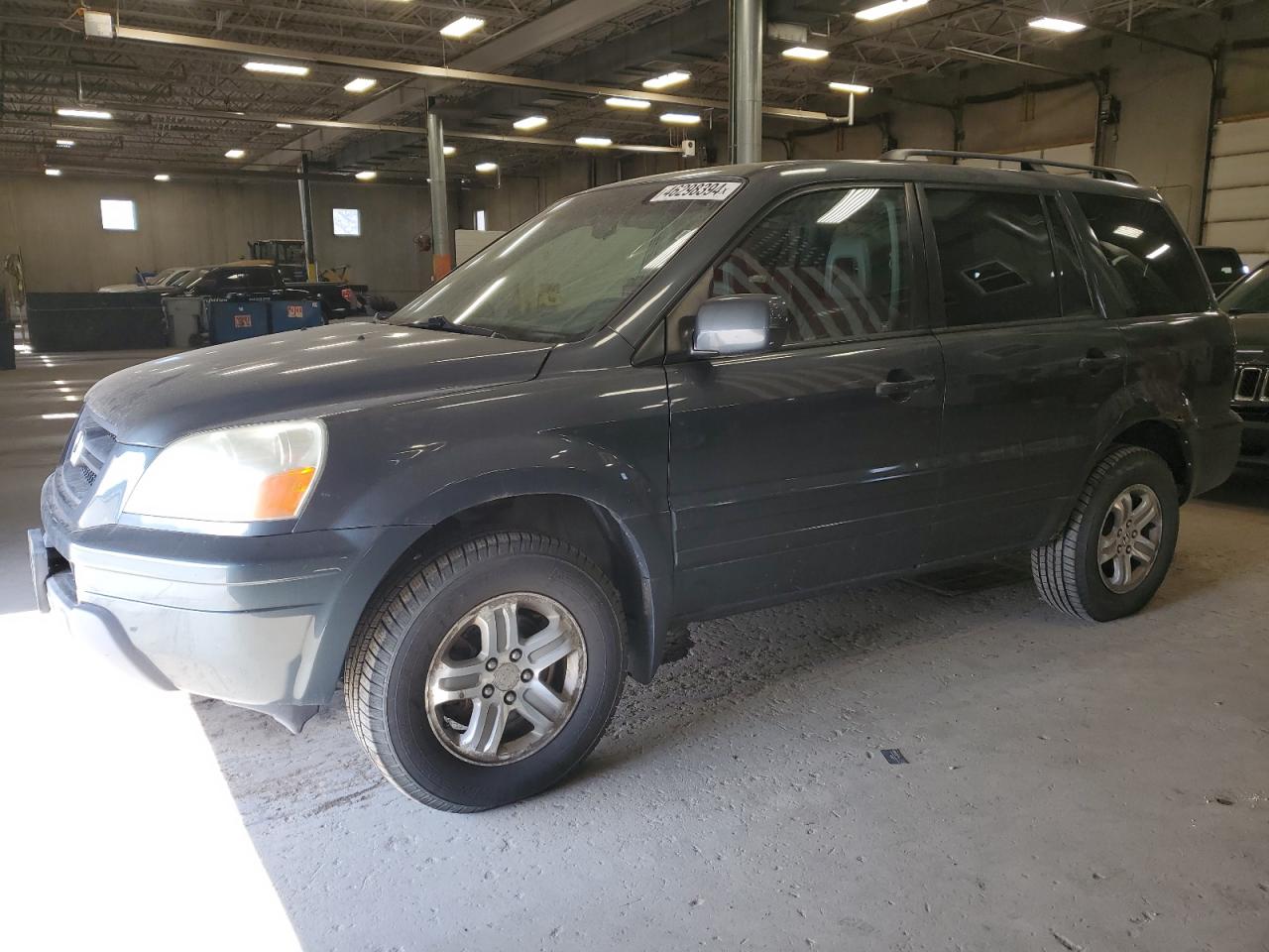 Photo 0 VIN: 2HKYF18633H591707 - HONDA PILOT 