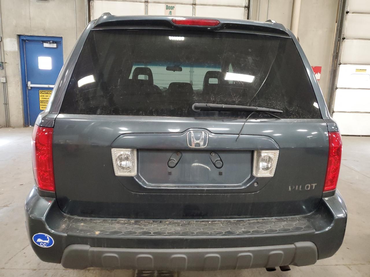 Photo 5 VIN: 2HKYF18633H591707 - HONDA PILOT 