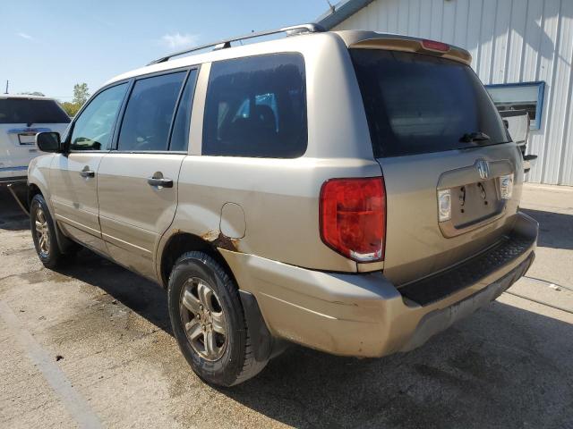 Photo 1 VIN: 2HKYF18633H604939 - HONDA PILOT EXL 