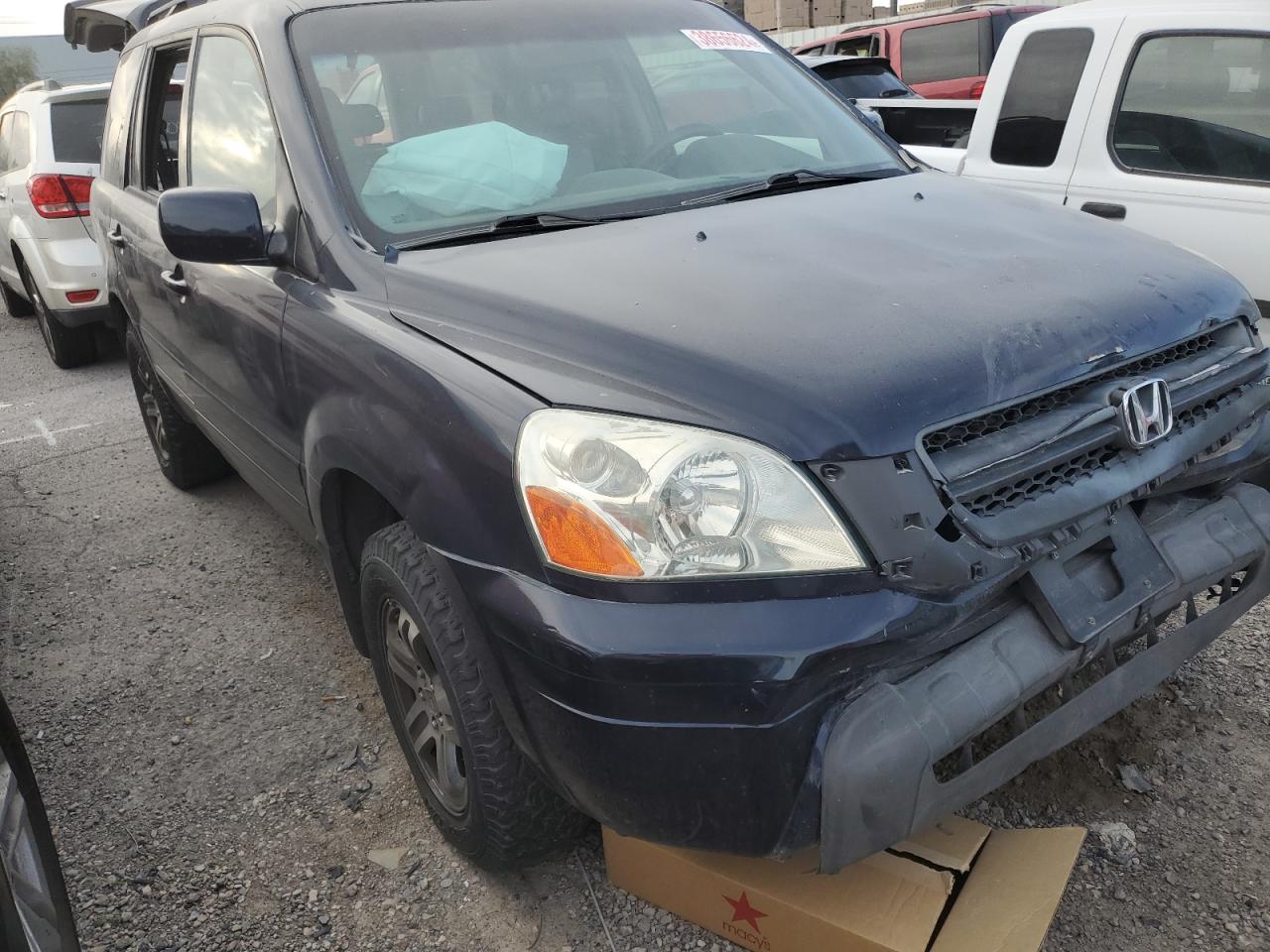 Photo 3 VIN: 2HKYF18634H518953 - HONDA PILOT 