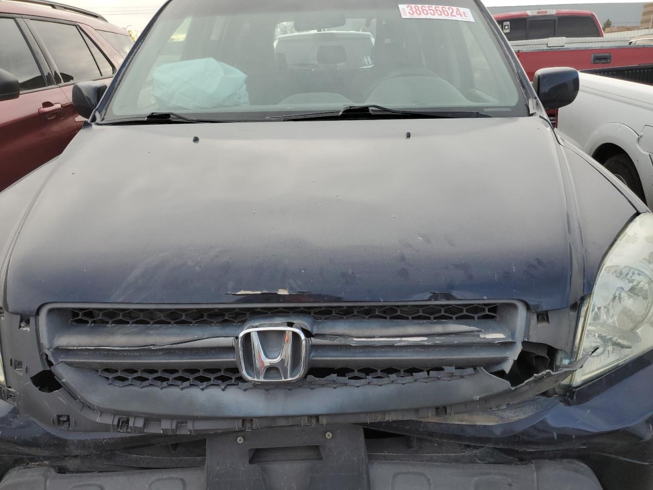 Photo 4 VIN: 2HKYF18634H518953 - HONDA PILOT 