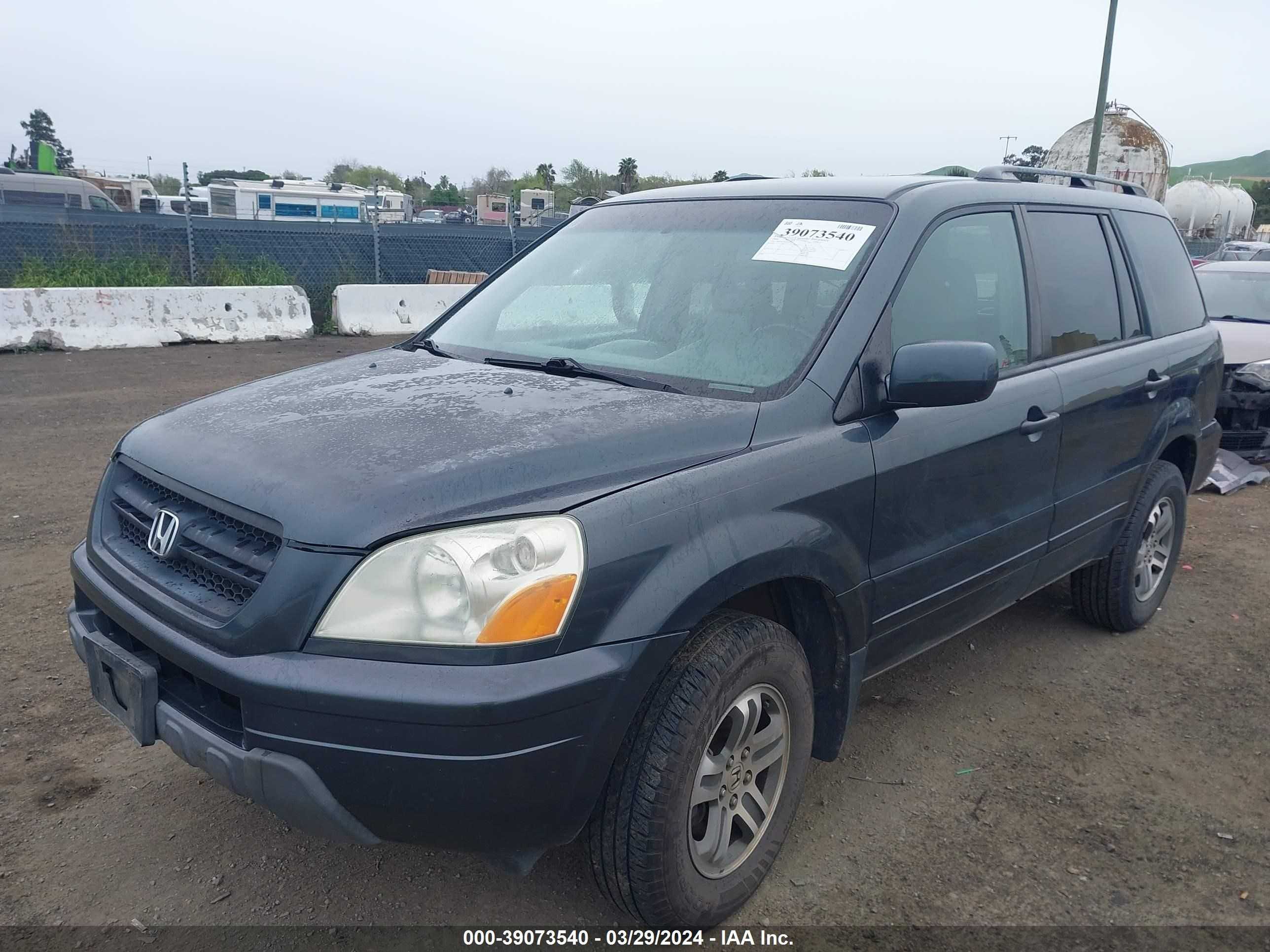 Photo 1 VIN: 2HKYF18634H577176 - HONDA PILOT 