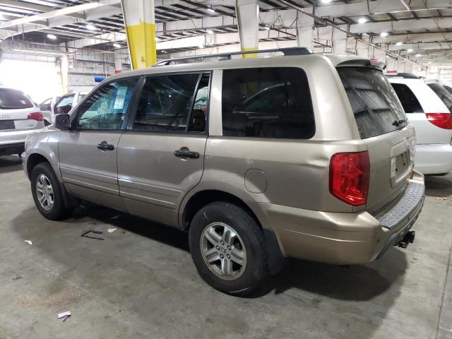 Photo 1 VIN: 2HKYF18635H527072 - HONDA PILOT EXL 