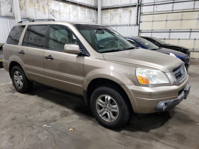 Photo 3 VIN: 2HKYF18635H527072 - HONDA PILOT EXL 