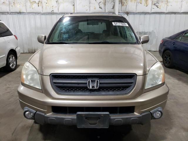 Photo 4 VIN: 2HKYF18635H527072 - HONDA PILOT EXL 