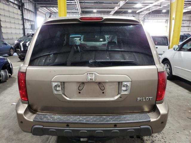 Photo 5 VIN: 2HKYF18635H527072 - HONDA PILOT EXL 