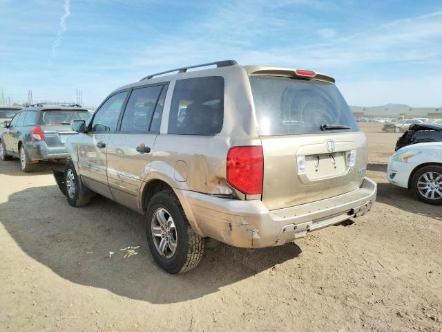 Photo 2 VIN: 2HKYF18635H531784 - HONDA PILOT EXL 