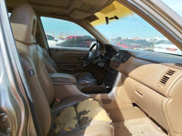 Photo 4 VIN: 2HKYF18635H531784 - HONDA PILOT EXL 