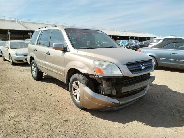 Photo 8 VIN: 2HKYF18635H531784 - HONDA PILOT EXL 