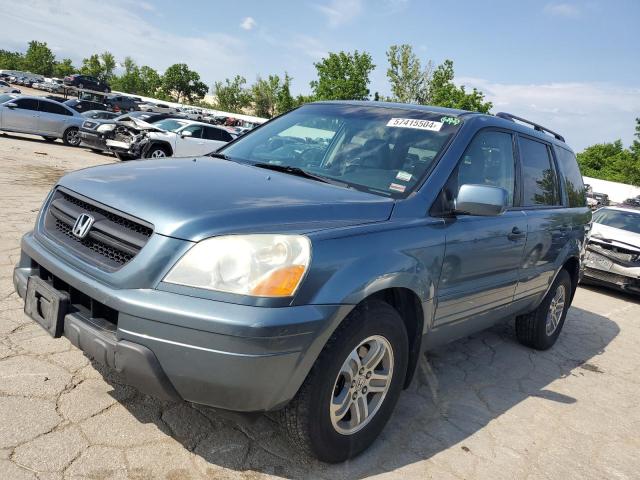 Photo 0 VIN: 2HKYF18635H534250 - HONDA PILOT 