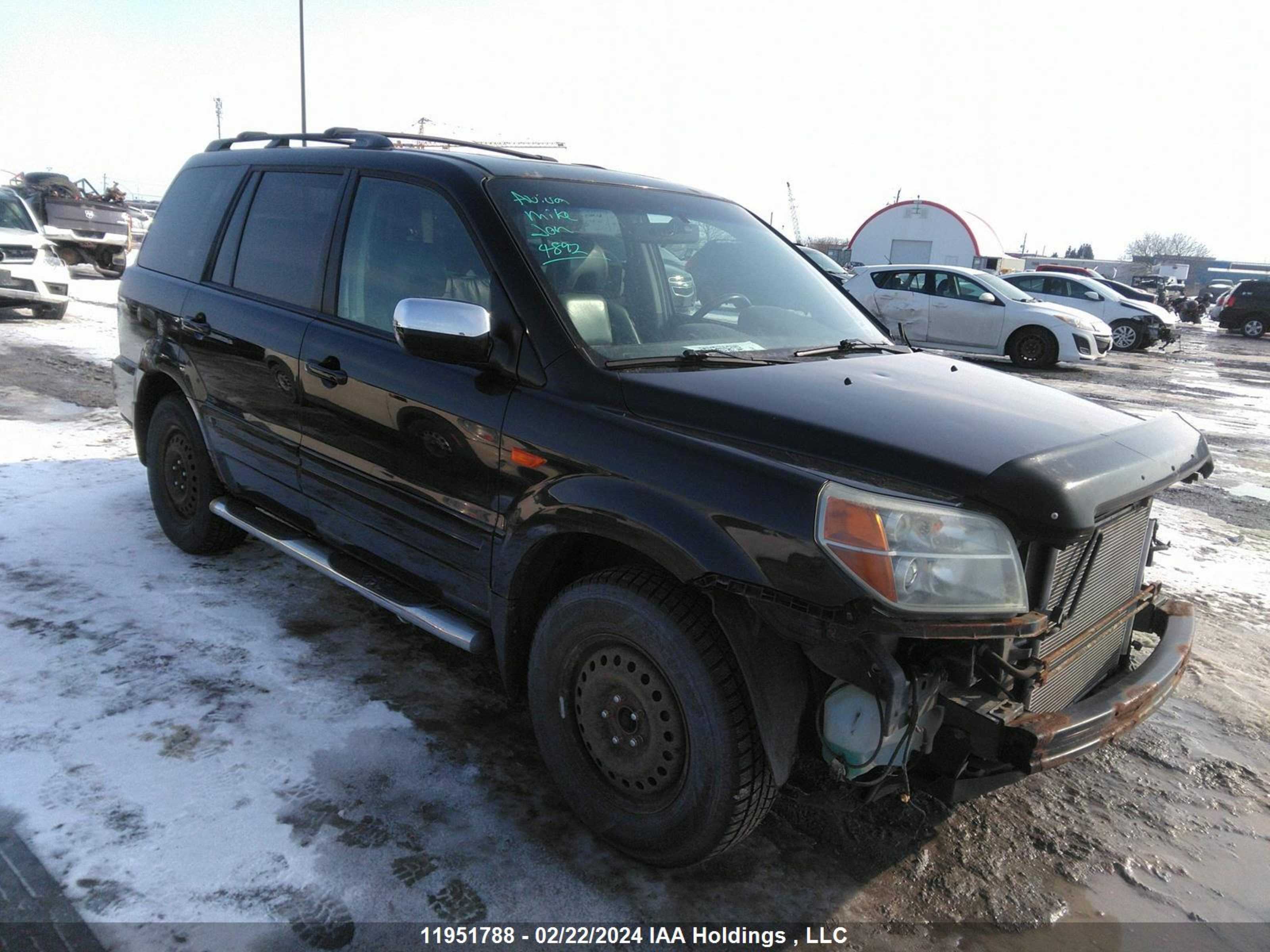 Photo 0 VIN: 2HKYF18636H003244 - HONDA PILOT 