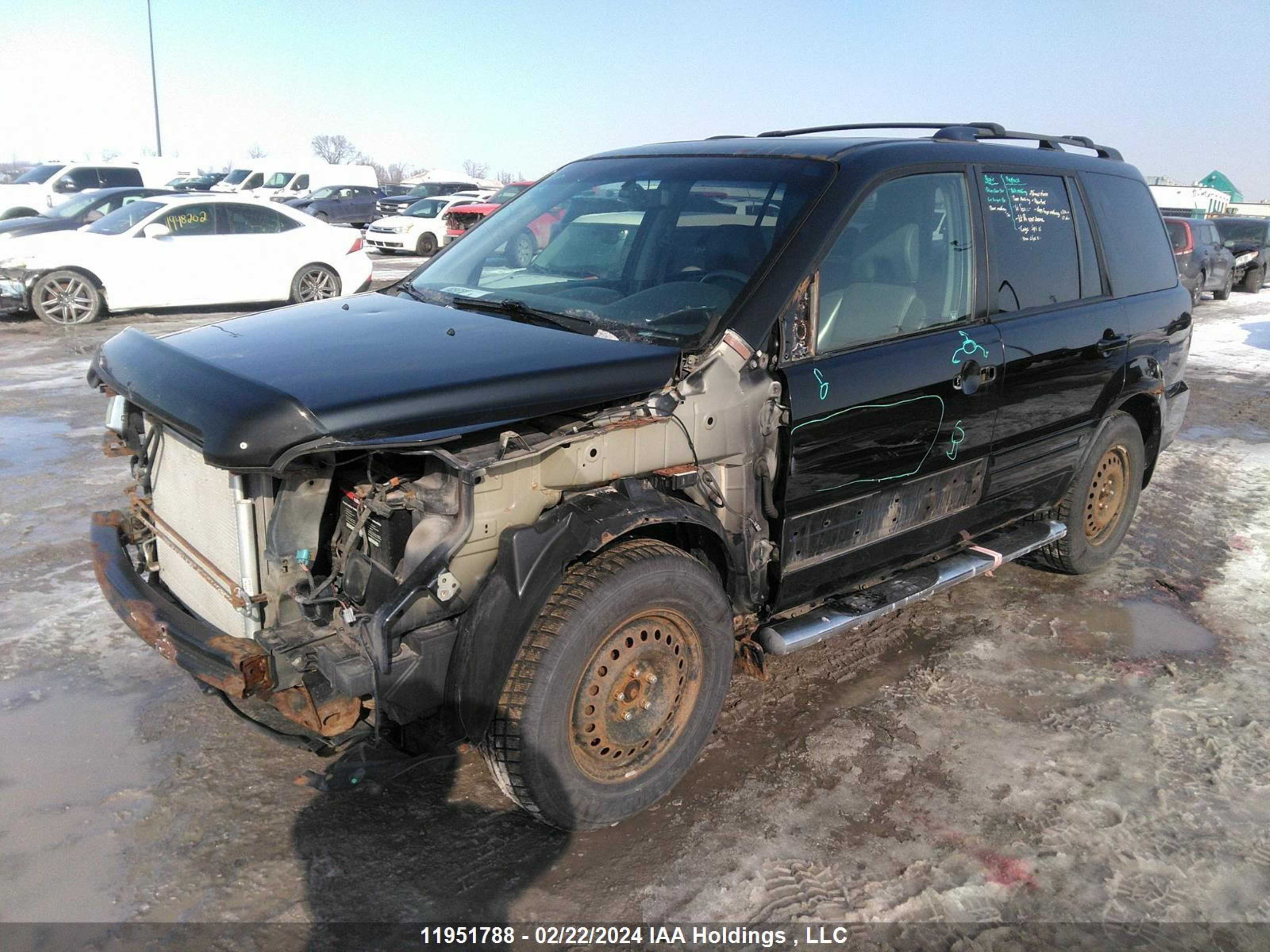 Photo 1 VIN: 2HKYF18636H003244 - HONDA PILOT 