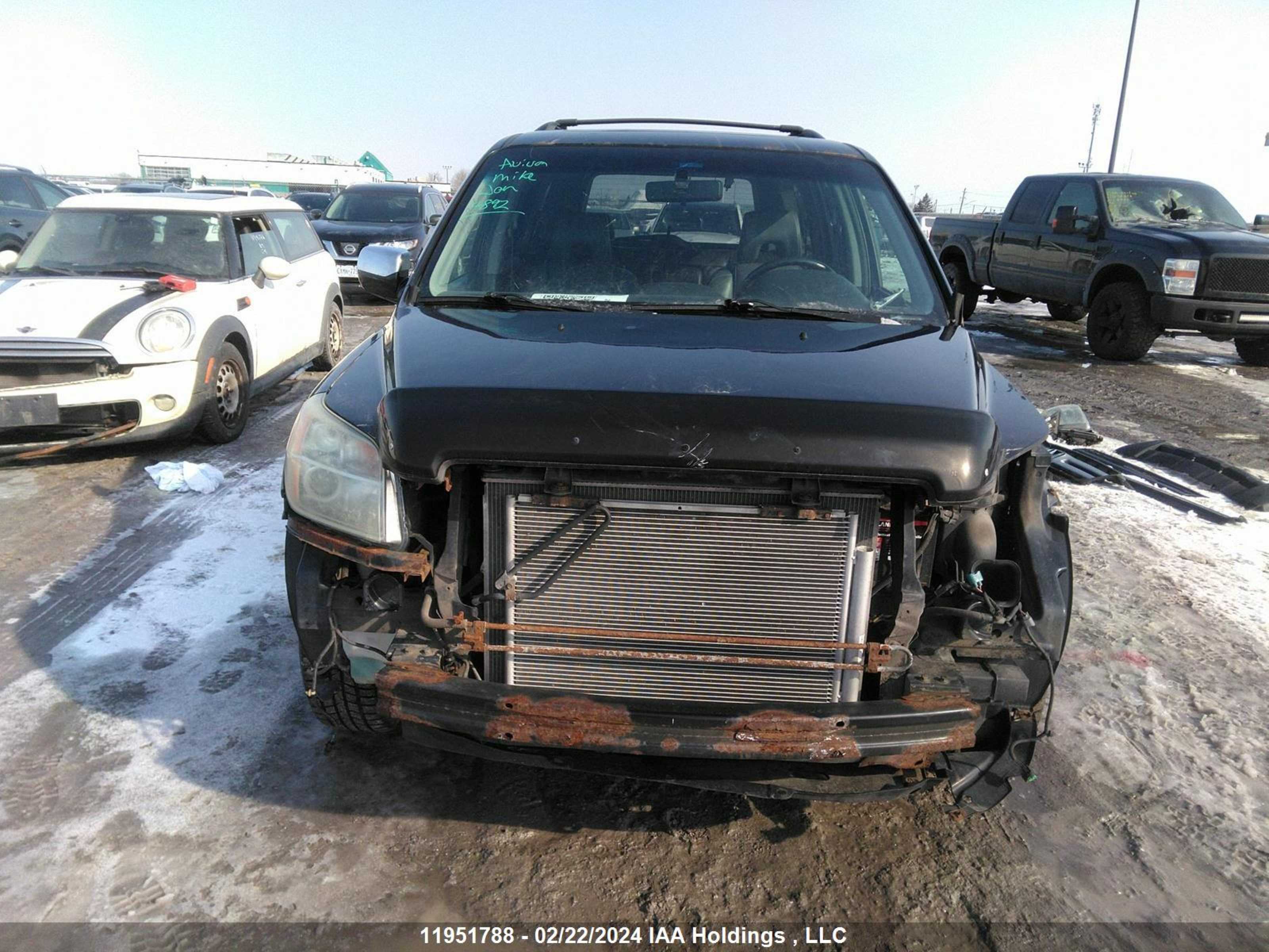 Photo 12 VIN: 2HKYF18636H003244 - HONDA PILOT 