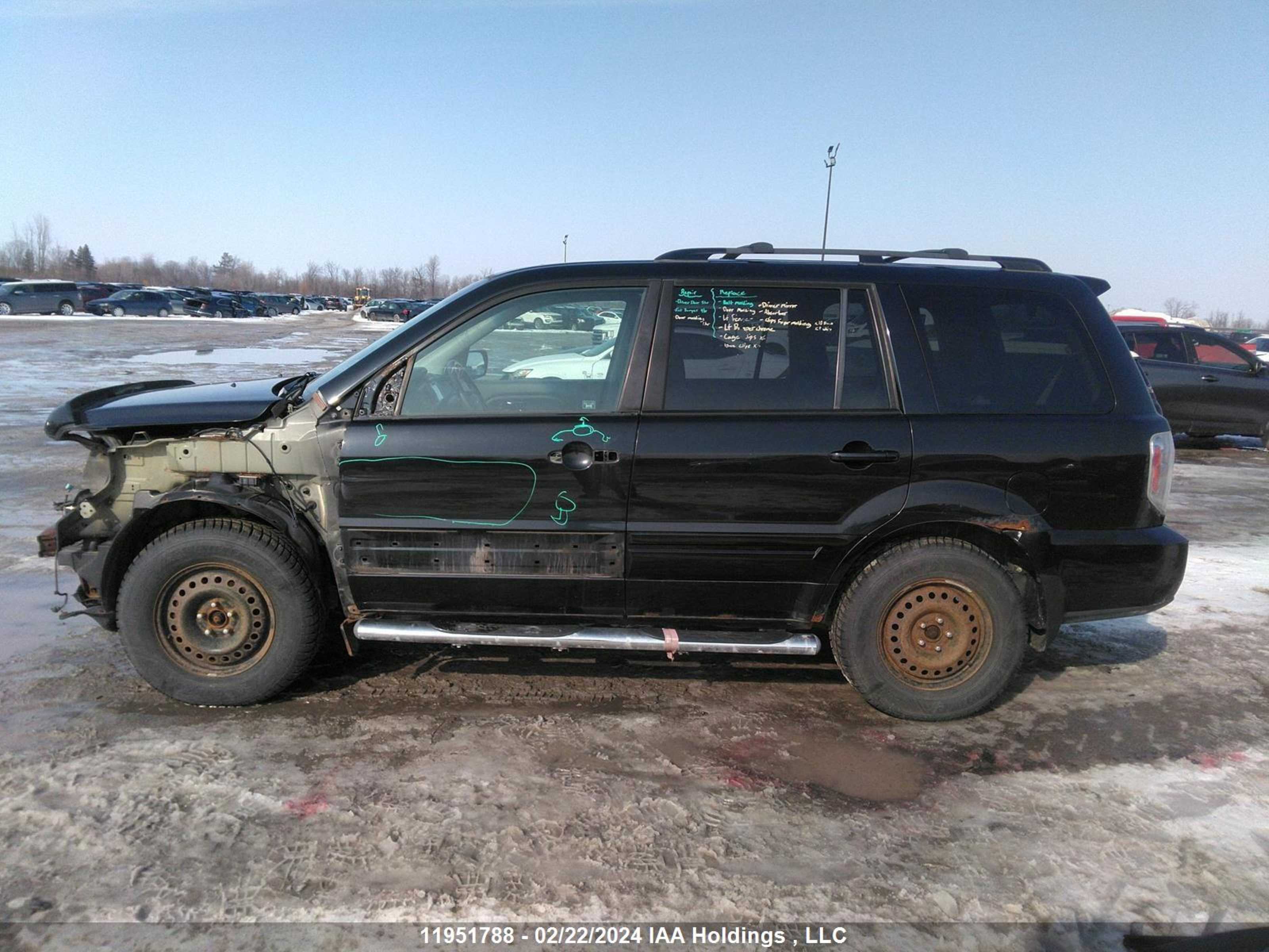 Photo 14 VIN: 2HKYF18636H003244 - HONDA PILOT 