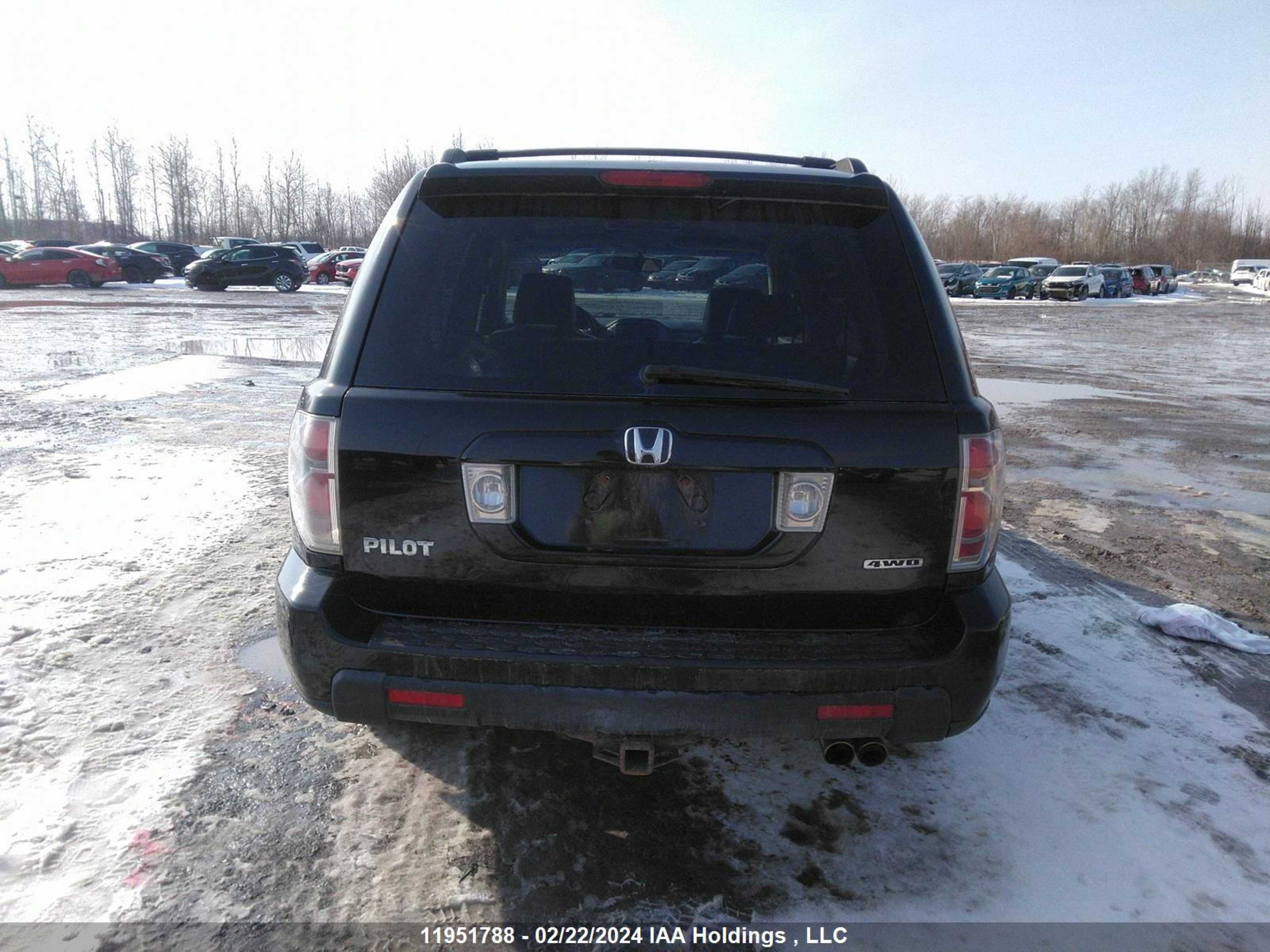 Photo 16 VIN: 2HKYF18636H003244 - HONDA PILOT 