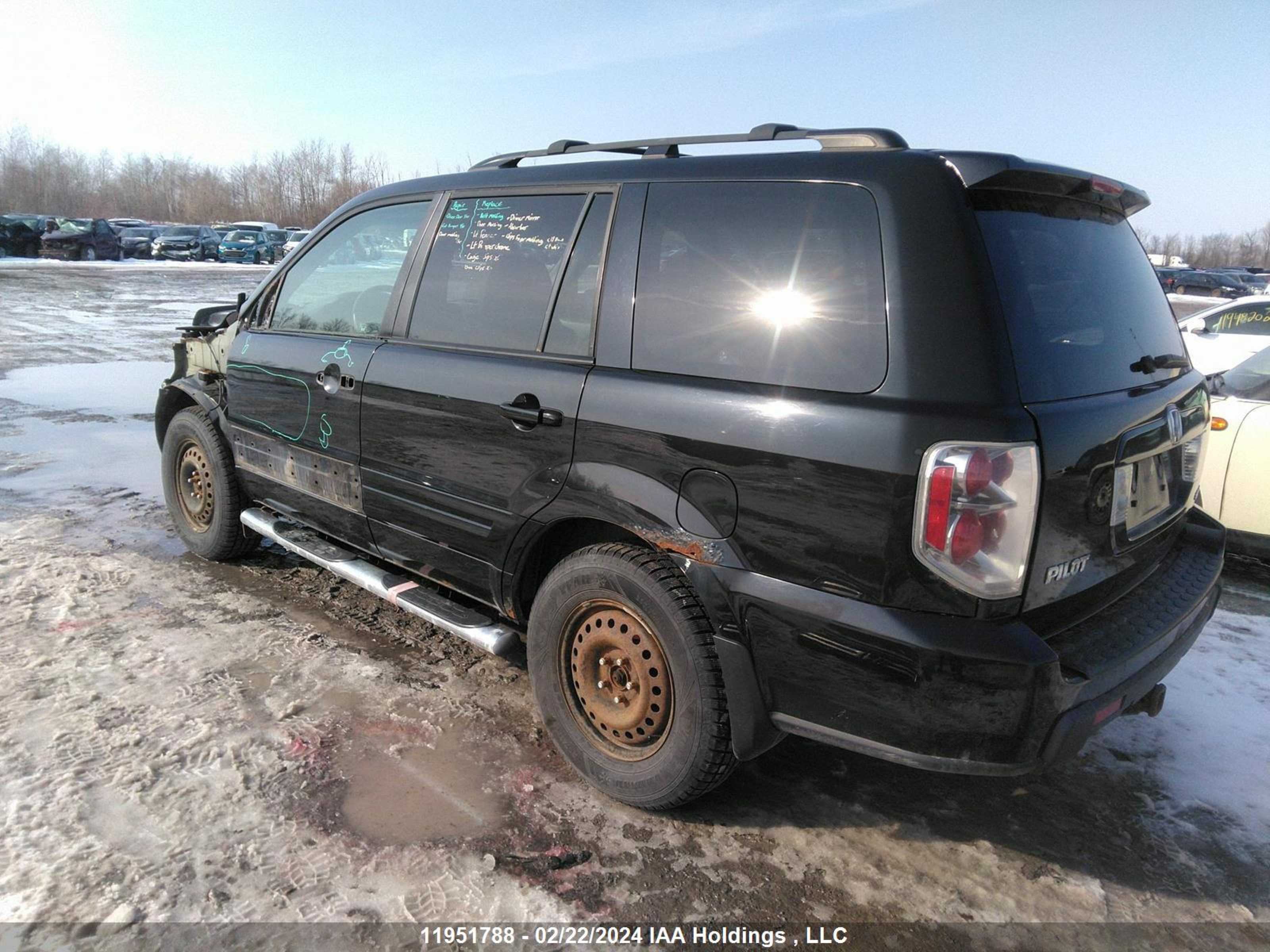 Photo 2 VIN: 2HKYF18636H003244 - HONDA PILOT 