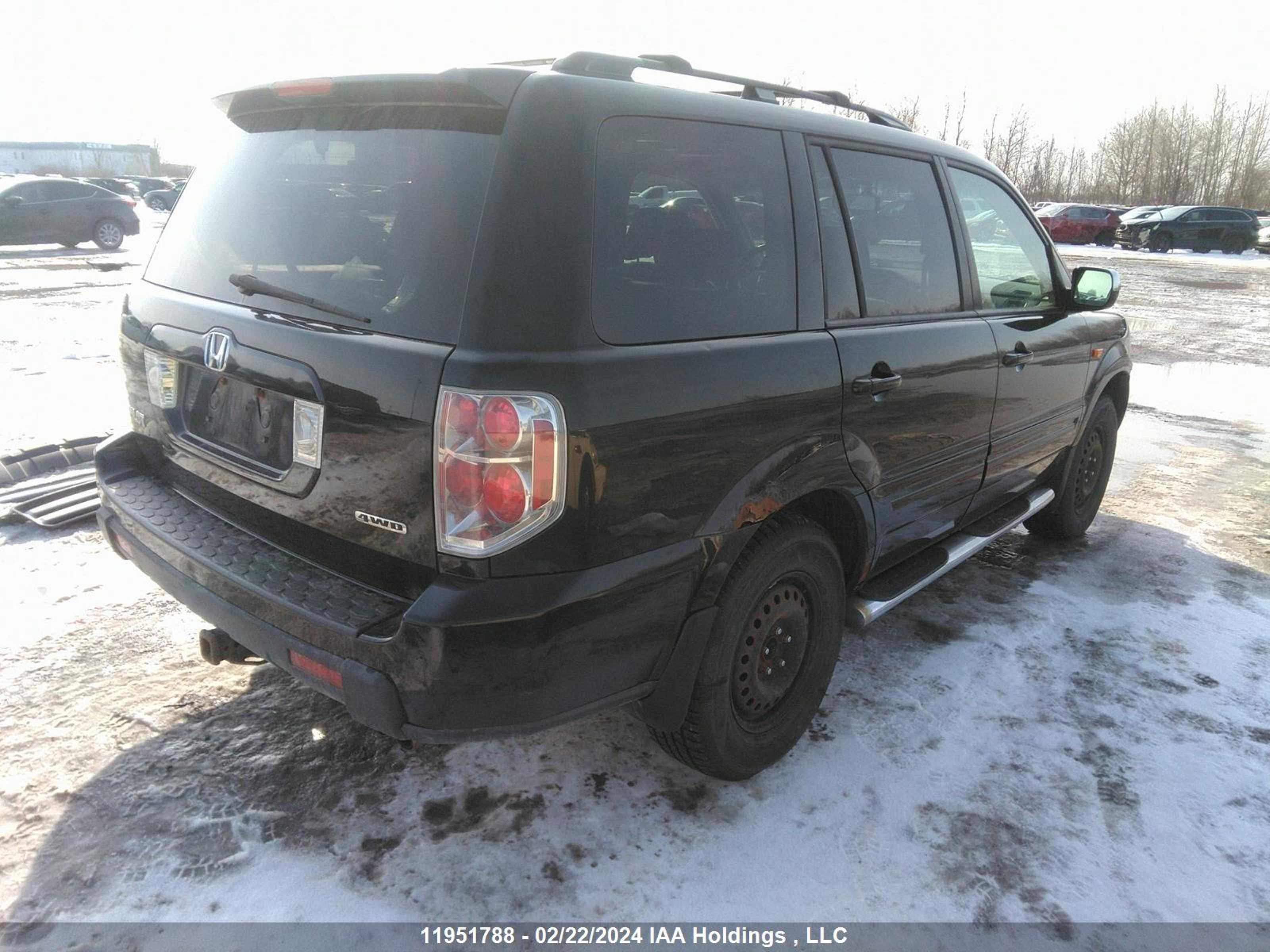 Photo 3 VIN: 2HKYF18636H003244 - HONDA PILOT 