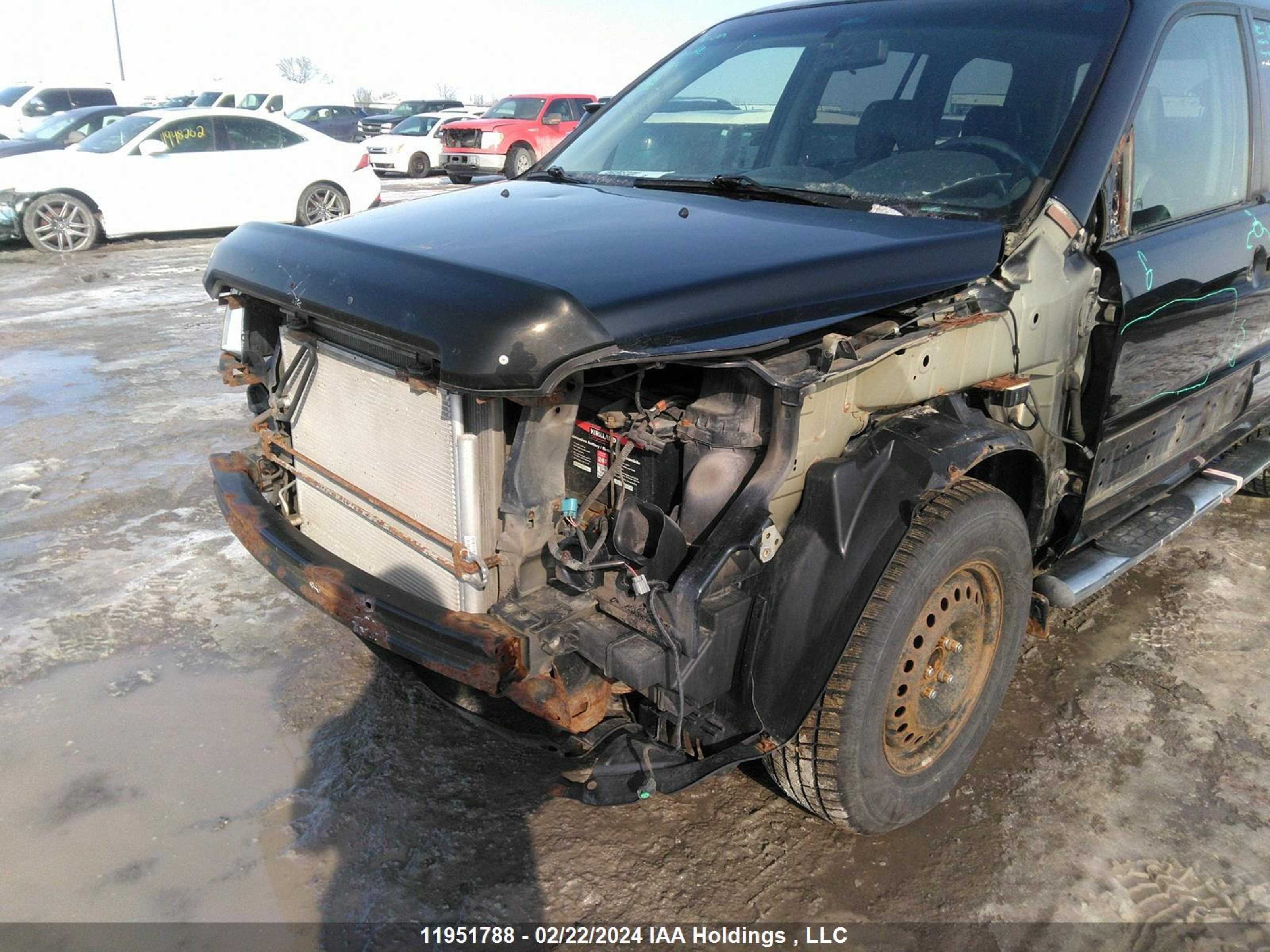 Photo 5 VIN: 2HKYF18636H003244 - HONDA PILOT 