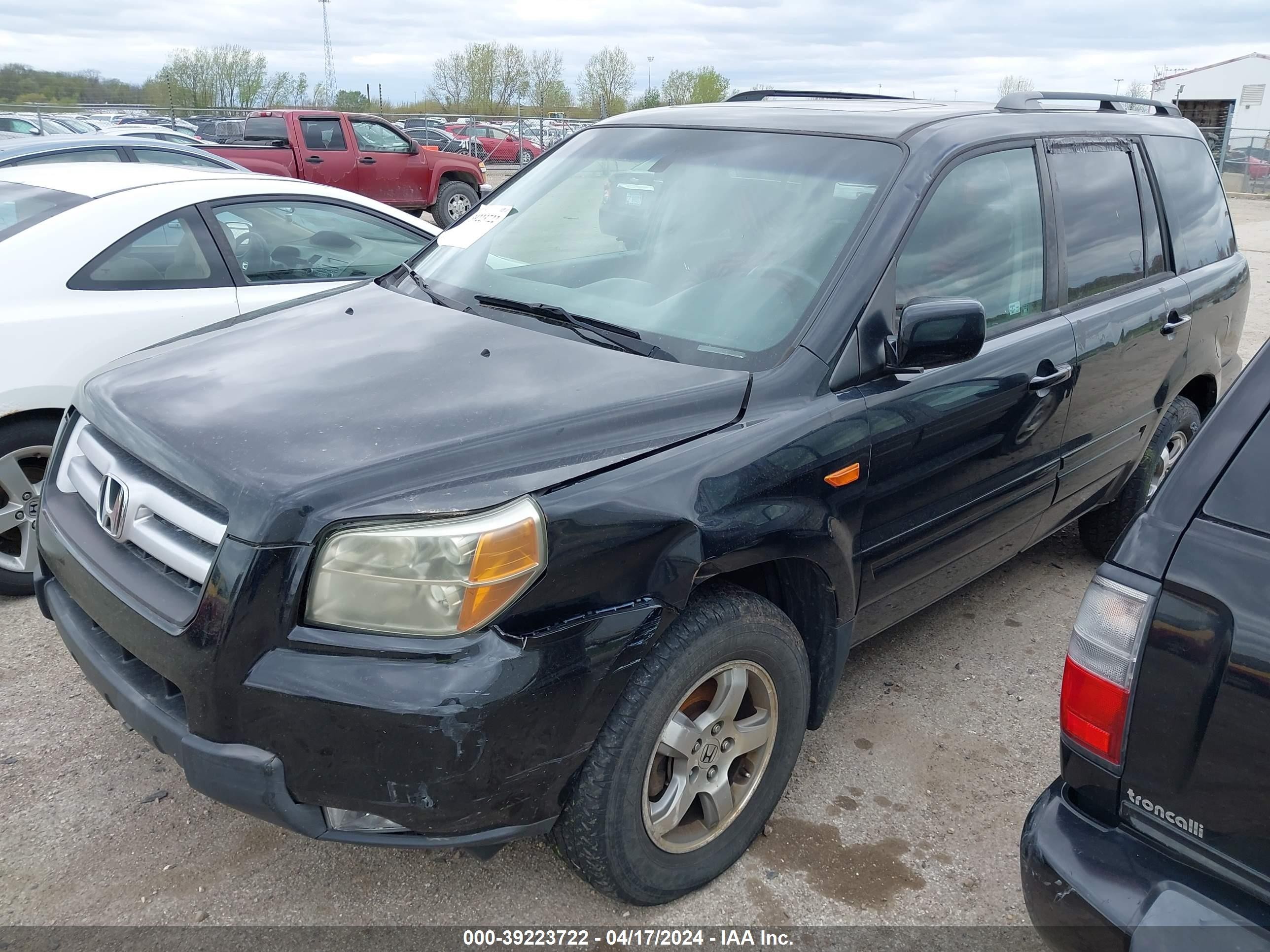 Photo 1 VIN: 2HKYF18636H558419 - HONDA PILOT 