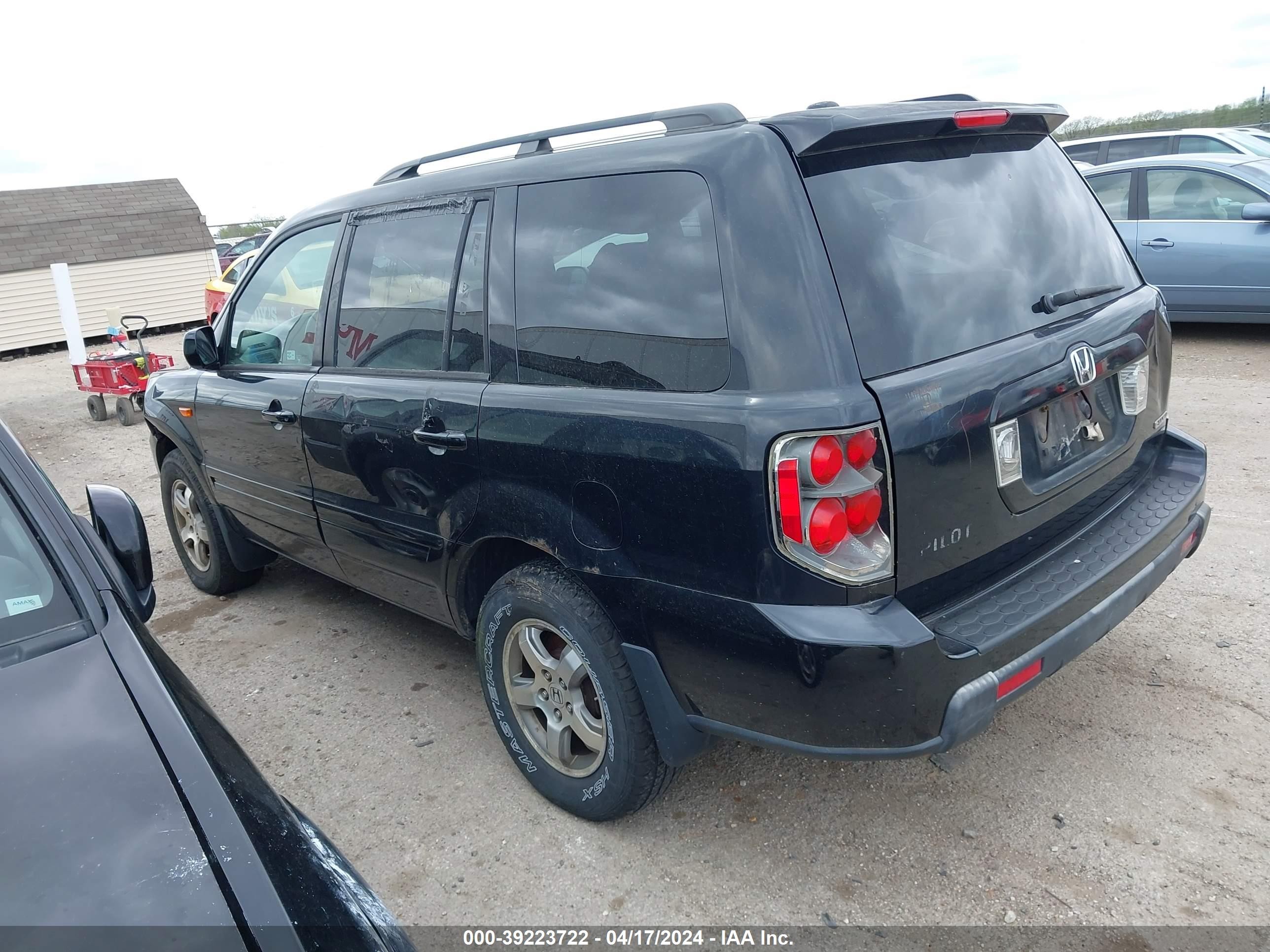 Photo 2 VIN: 2HKYF18636H558419 - HONDA PILOT 