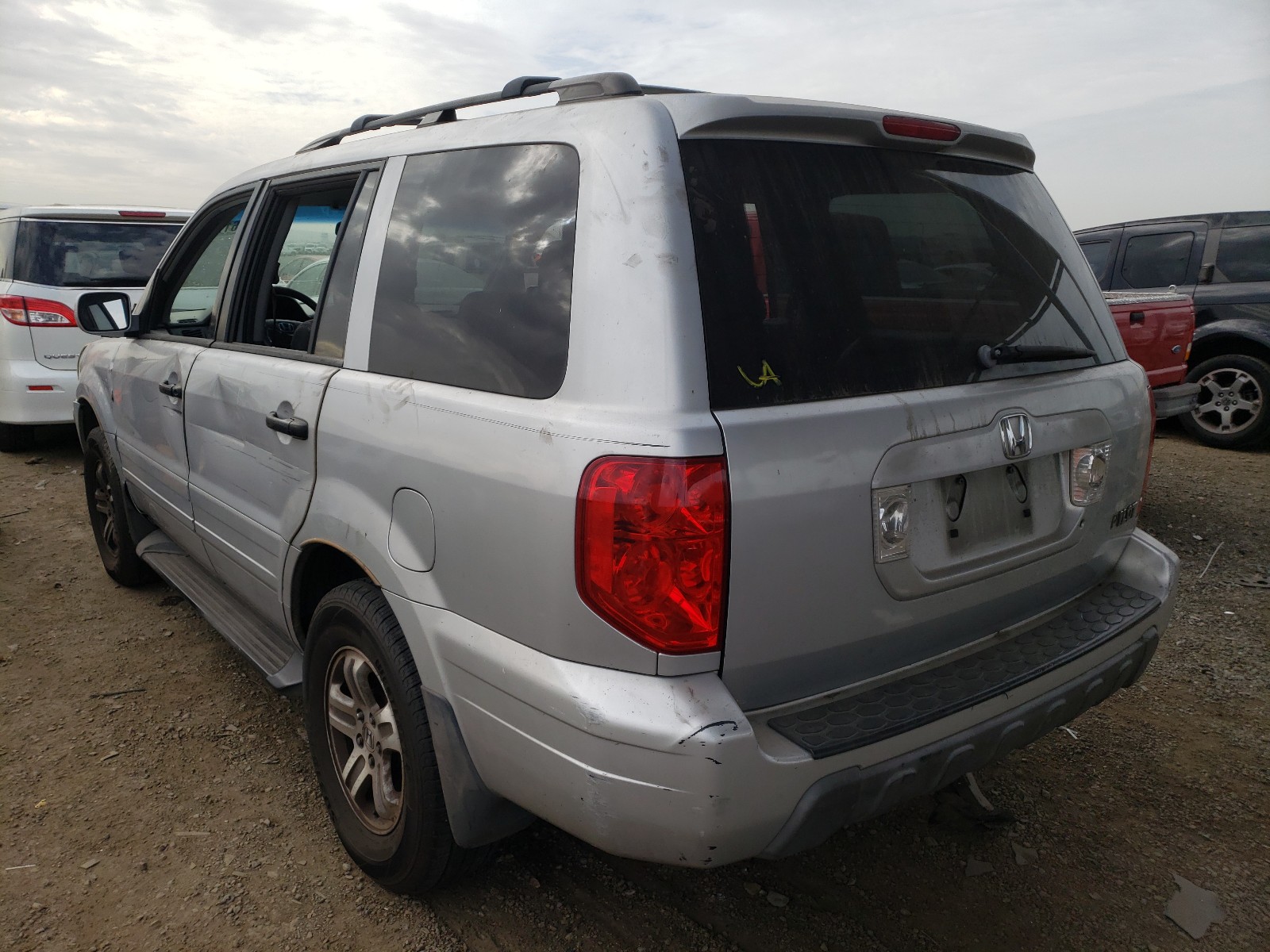 Photo 2 VIN: 2HKYF18643H545710 - HONDA PILOT EXL 