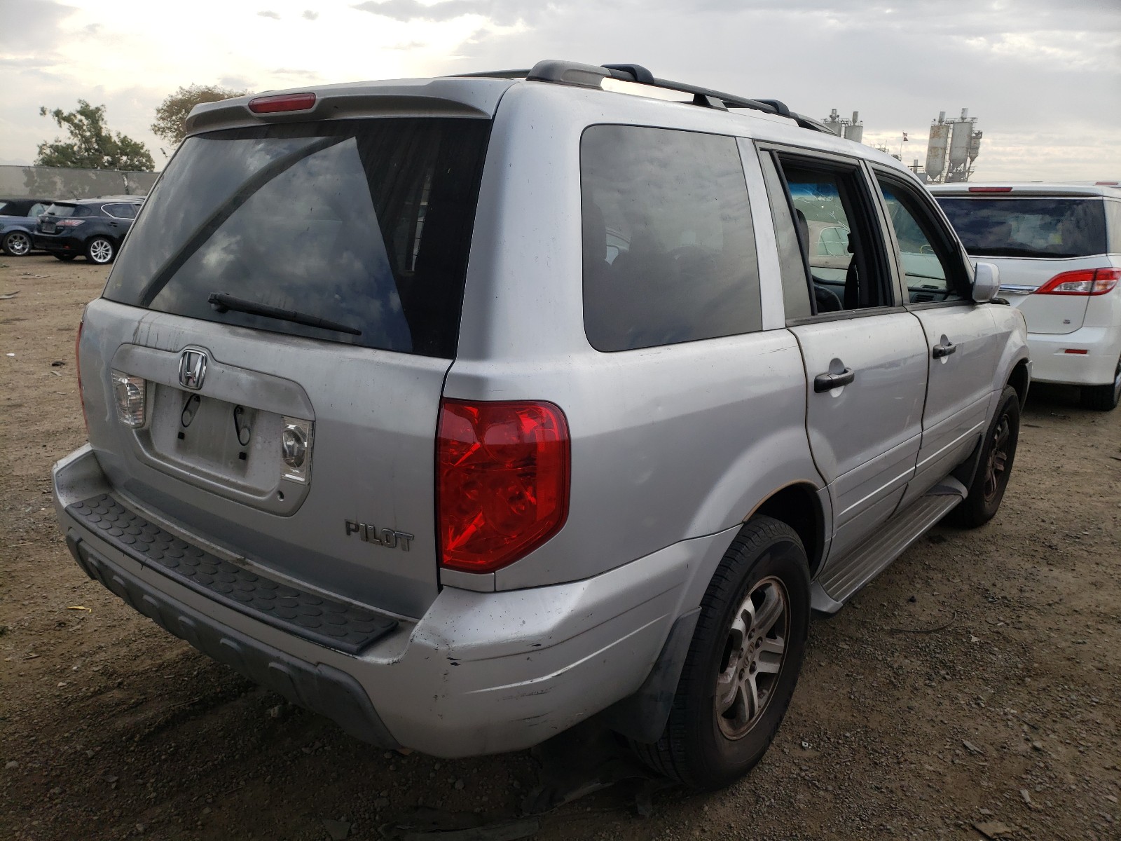 Photo 3 VIN: 2HKYF18643H545710 - HONDA PILOT EXL 