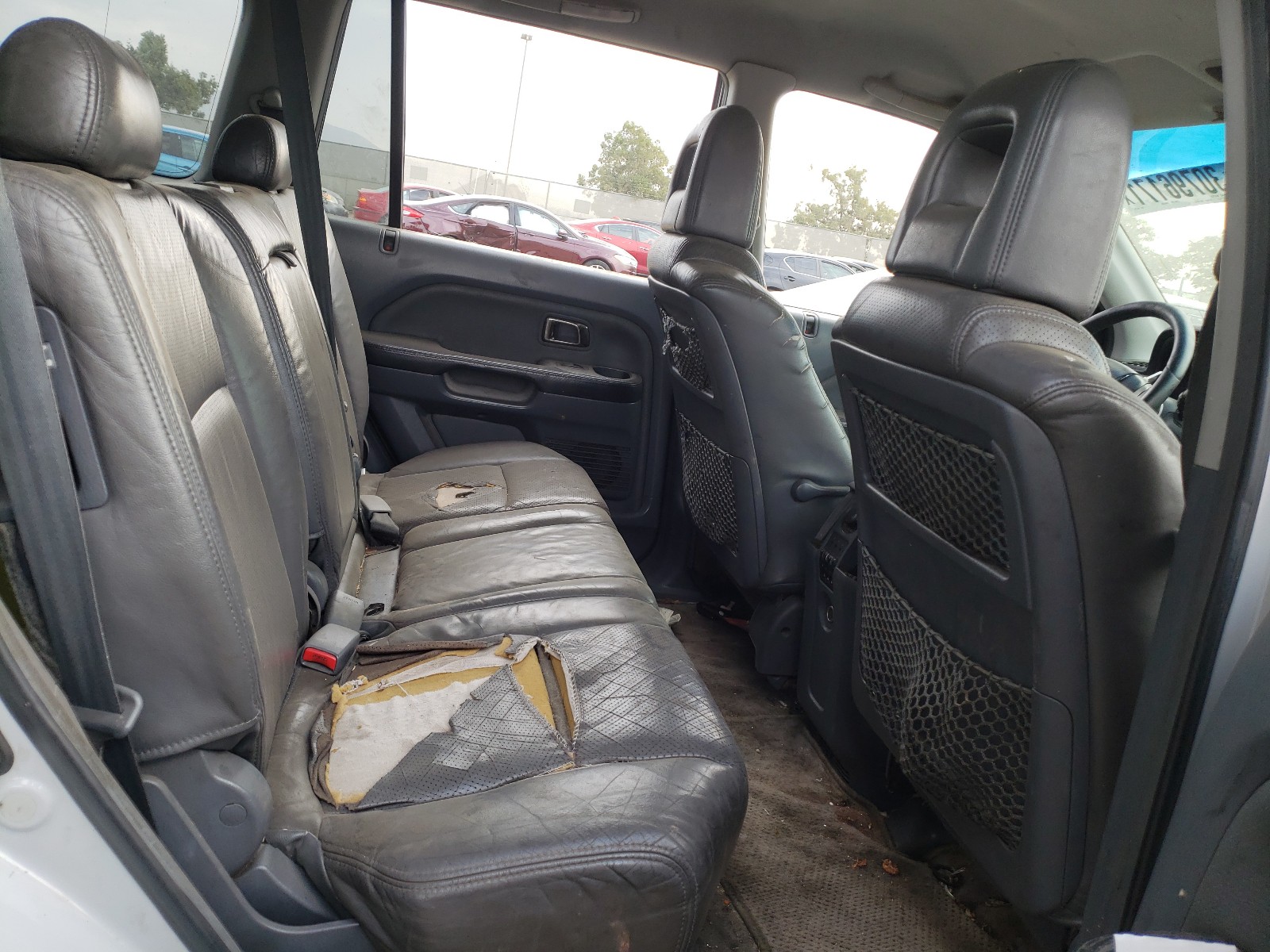 Photo 5 VIN: 2HKYF18643H545710 - HONDA PILOT EXL 