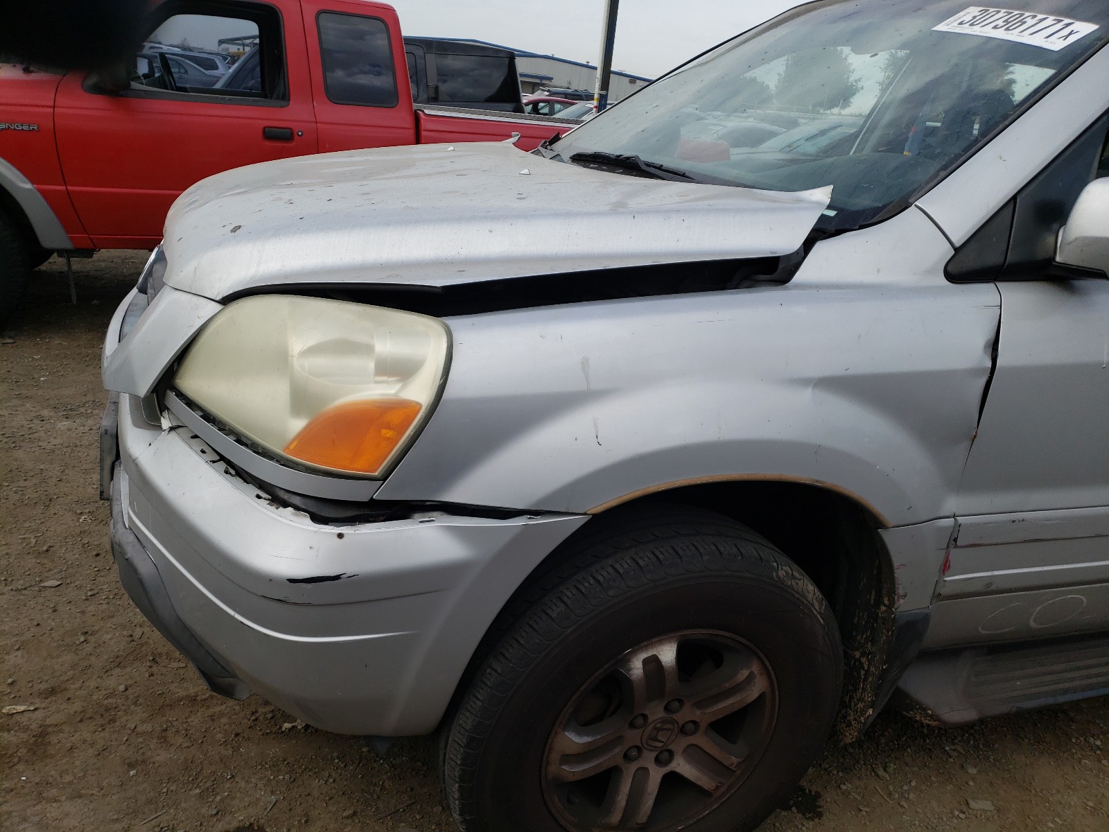 Photo 8 VIN: 2HKYF18643H545710 - HONDA PILOT EXL 