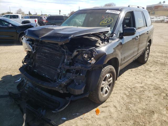 Photo 1 VIN: 2HKYF18643H594812 - HONDA PILOT EXL 