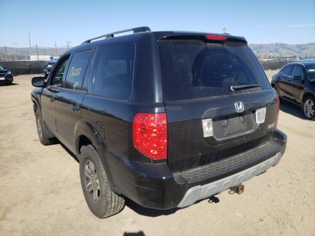 Photo 2 VIN: 2HKYF18643H594812 - HONDA PILOT EXL 