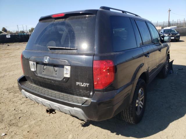 Photo 3 VIN: 2HKYF18643H594812 - HONDA PILOT EXL 