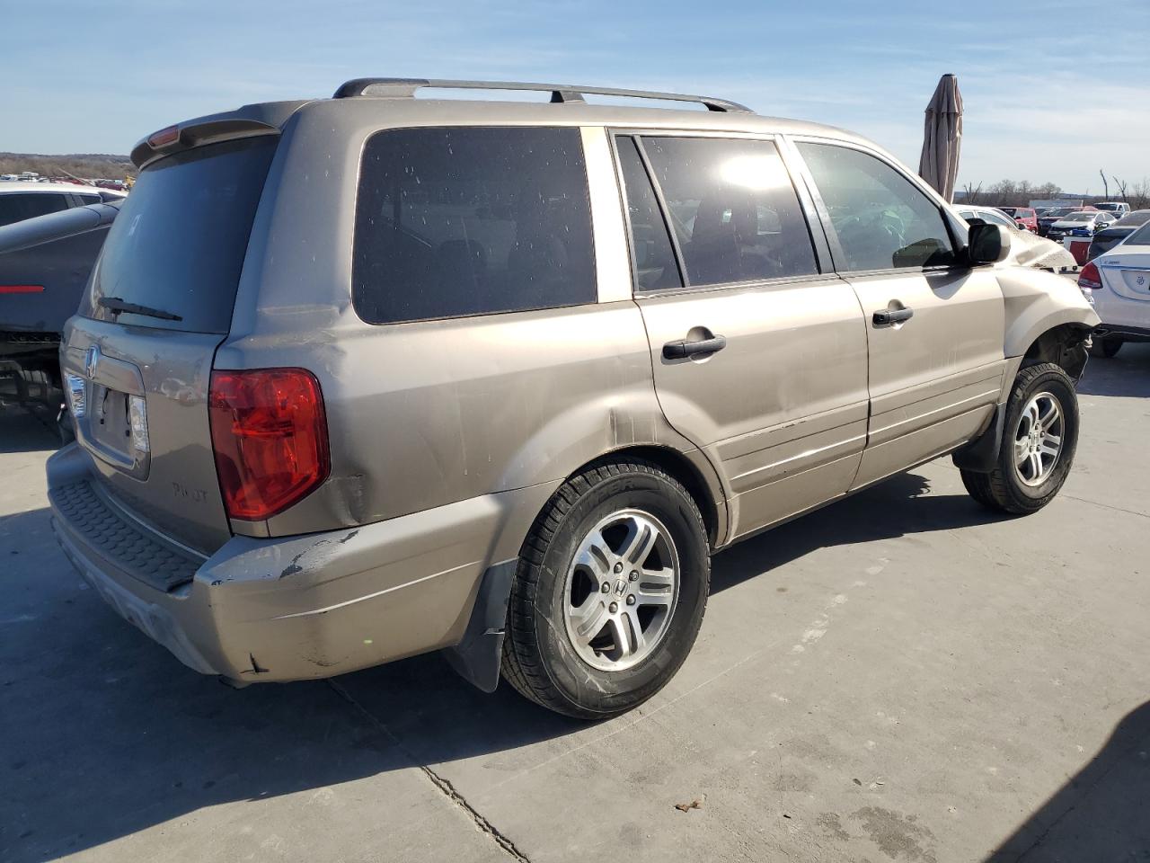 Photo 2 VIN: 2HKYF18644H535602 - HONDA PILOT 